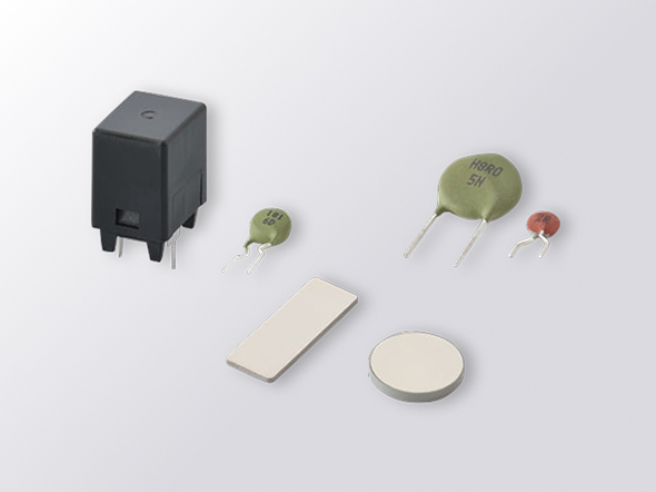 正特性サーミスタ　“ポジアール”