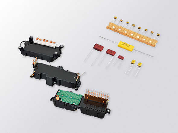 フィルムコンデンサ