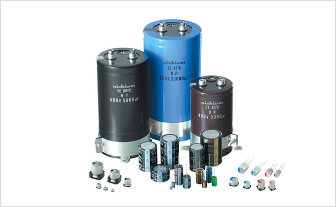 Aluminum electrolytic capacitors