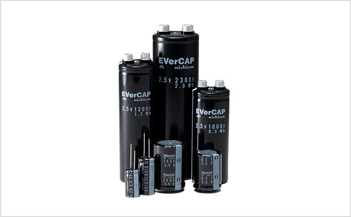 Electric double layer capacitors