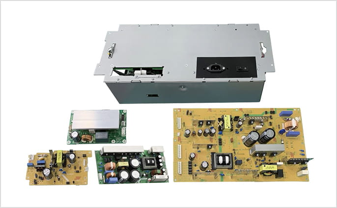 Switching power supplies