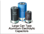 Large Can Type Aluminum Electrolytic Capacitors