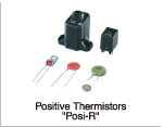 Positive Thermistors 'Posi-R'