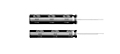 Pencil-shaped Type Aluminum Electrolytic Capacitors