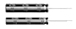 Pencil-shaped Type Aluminum Electrolytic Capacitors