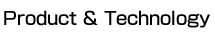 Product & Technology