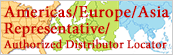 Americas / Europe Representative / Authorised Distributor Locator