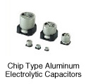 Chip Type Aluminum Electrolytic Capacitors
