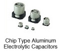 Chip Type Aluminum Electrolytic Capacitors