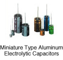 Miniature Type Aluminum Electrolytic Capacitors