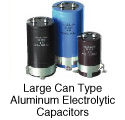 Large Can Type Aluminum Electrolytic Capacitors