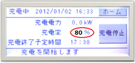充電について
