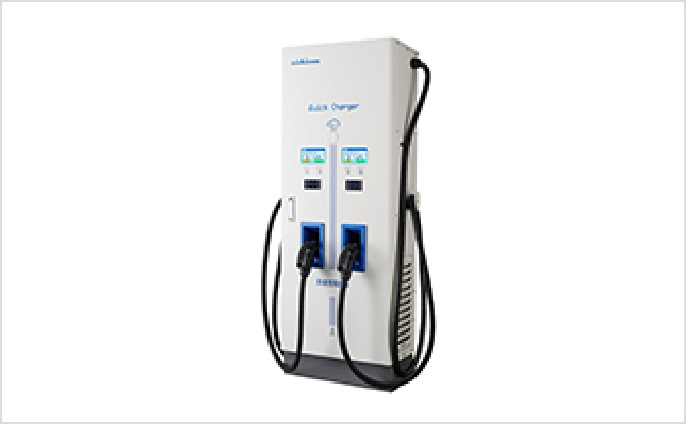 100kW急速充電器