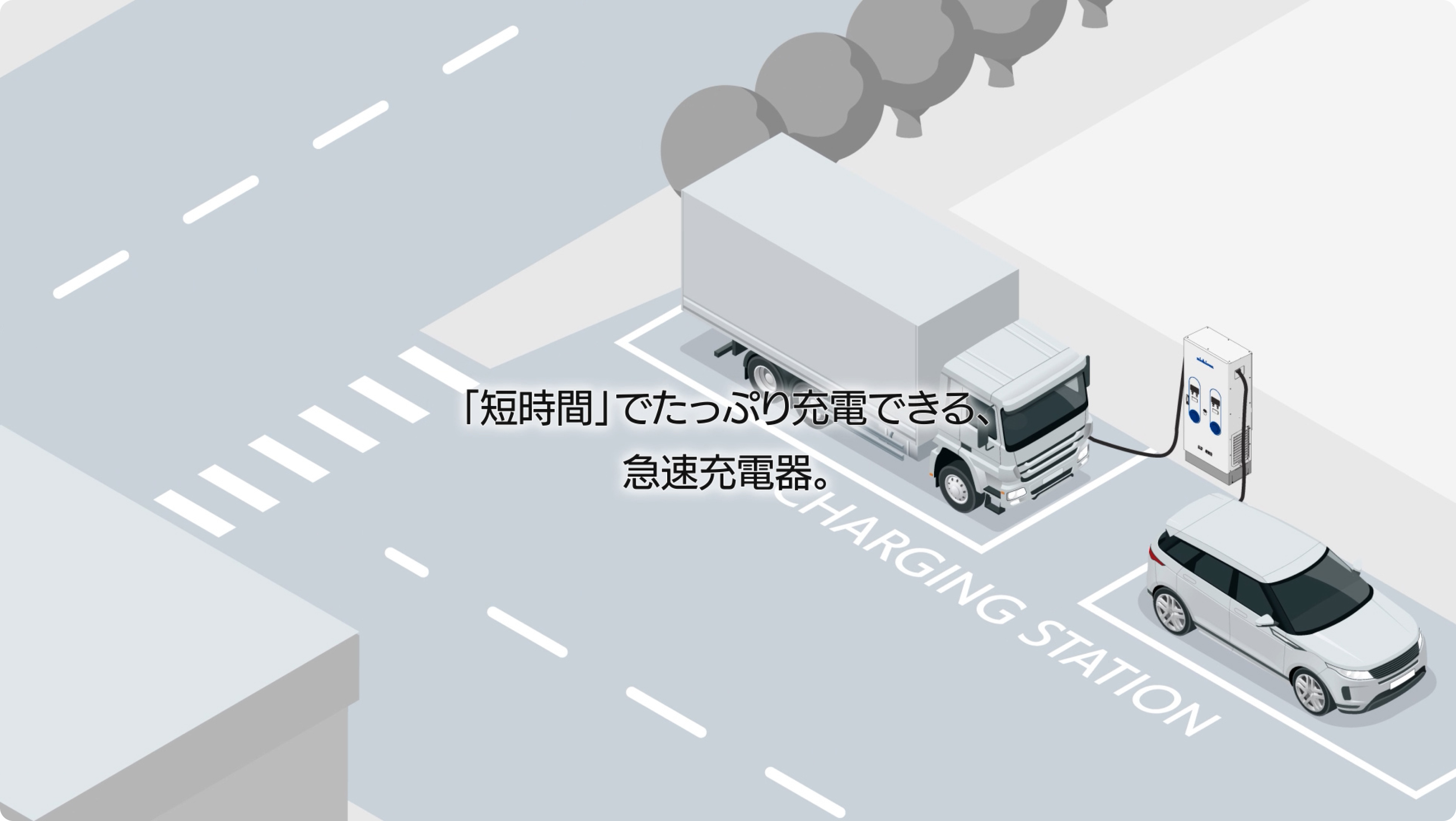 EV・PHV用急速充電器 | 法人のお客様 | ニチコン株式会社