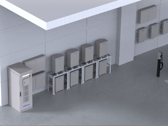 公共・産業用蓄電システム