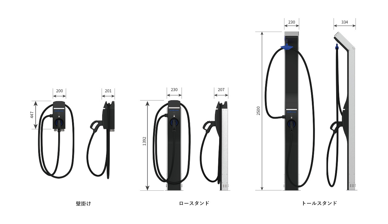 壁掛け ロースタンド トールスタンド
