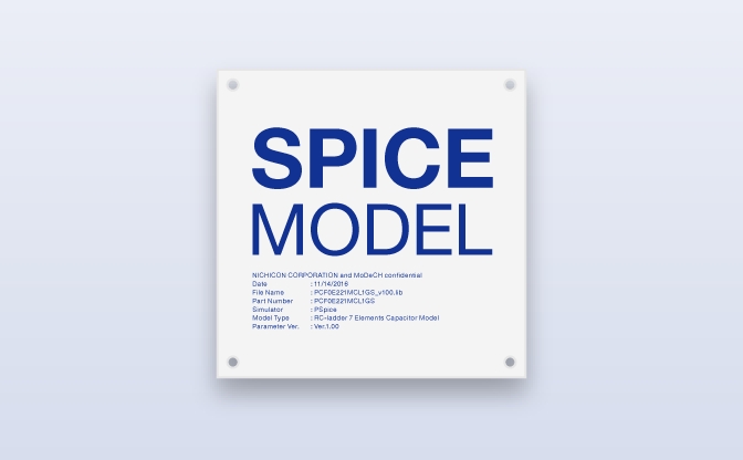 SPICE MODEL Download