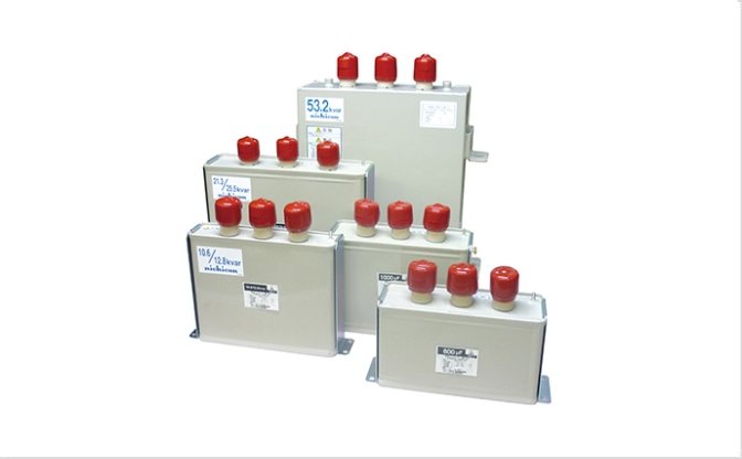 Low voltage phase-advancing capacitors & Series reactor