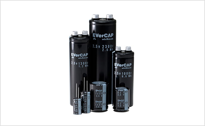 Electric Double Layer Capacitors