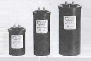1984 Capacitors for electric apparatus (built-in safety device, plastic exterior)