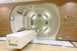 Proton therapy system(Source: Nagoya Proton Therapy Center)