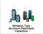 Miniature Type Aluminum Electrolytic Capacitors