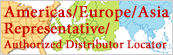 Representative / Authorized Distributor Locator Americas / Europe