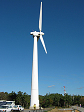 北陸電力志賀風力発電設備