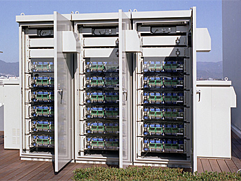蓄電機能付太陽光発電システム