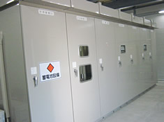 系統円滑化蓄電システム
