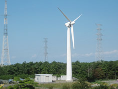 北陸電力志賀風力発電設備