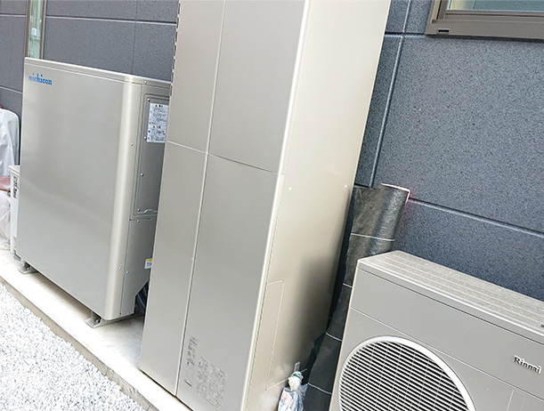 蓄電システムの周辺画像（写真例）