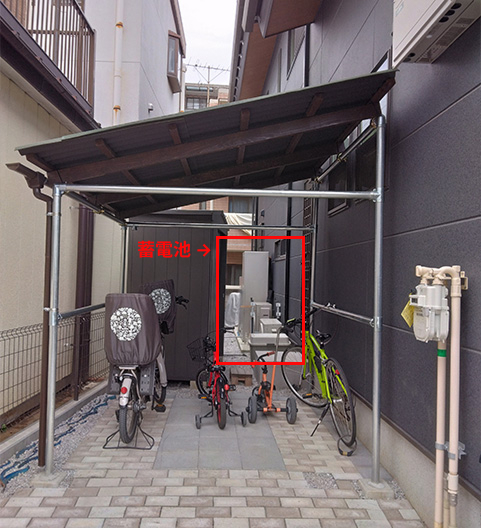 回収の搬出経路画像（写真例）