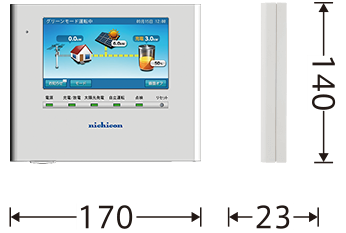 製品構成ユニット(外形寸法 単位:mm)
