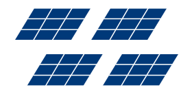 幅広い太陽光発電に対応