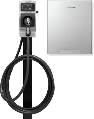EVと家を電気でつなぐV2Hシステム